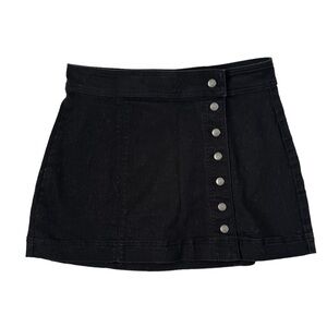 Free People Keep On Rocking Asymmetrical Skirt